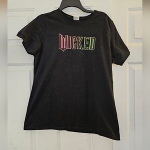 Wicked Black Womens T-Shirt